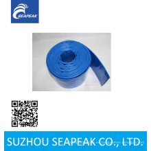 Manguera de descarga de PVC azul con alta calidad